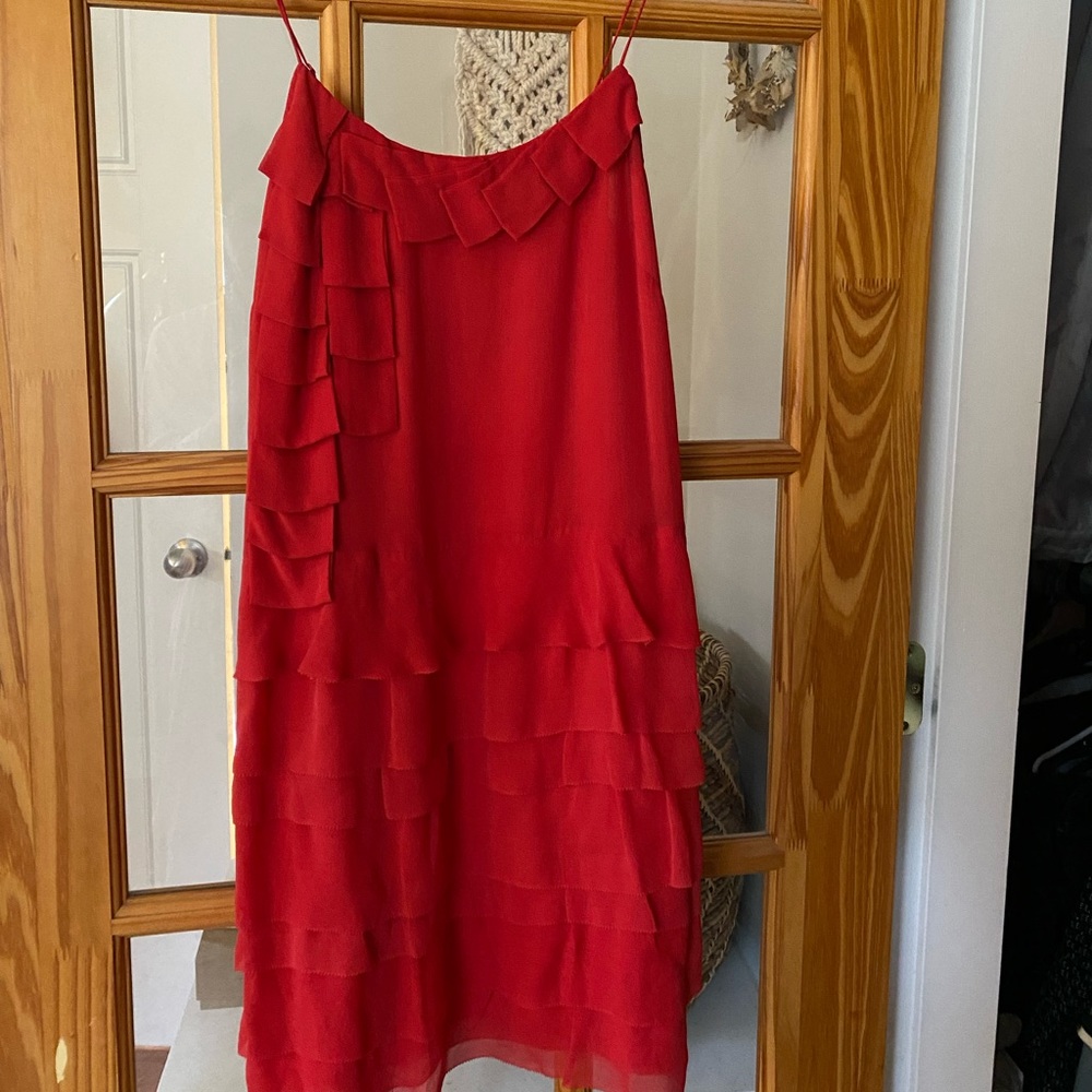 100% silk dress from Whistles, London